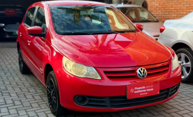 VW - VolksWagen Gol (novo) 1.0 Mi Total Flex 8V 4p 2013 Flex-1