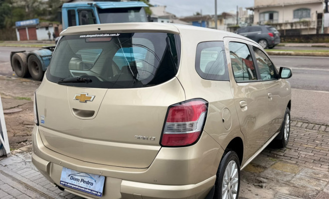 GM - Chevrolet SPIN LT 1.8 8V Econo.Flex 5p Mec. 2013 Flex-5