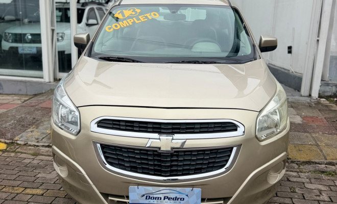 GM - Chevrolet SPIN LT 1.8 8V Econo.Flex 5p Mec. 2013 Flex-1