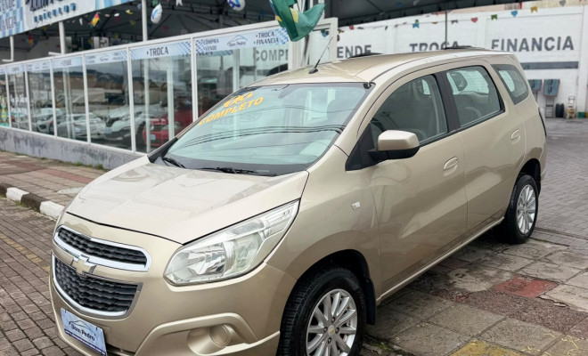 GM - Chevrolet SPIN LT 1.8 8V Econo.Flex 5p Mec. 2013 Flex