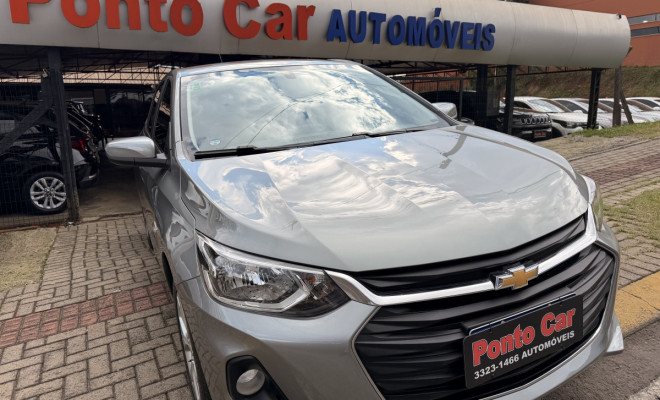GM - Chevrolet ONIX SEDAN Plus LTZ 1.0 12V TB Flex Aut. 2025 Flex