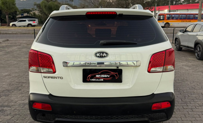 Kia Motors Sorento 2.4 16V 4x2 Aut. 2011 Flex-2