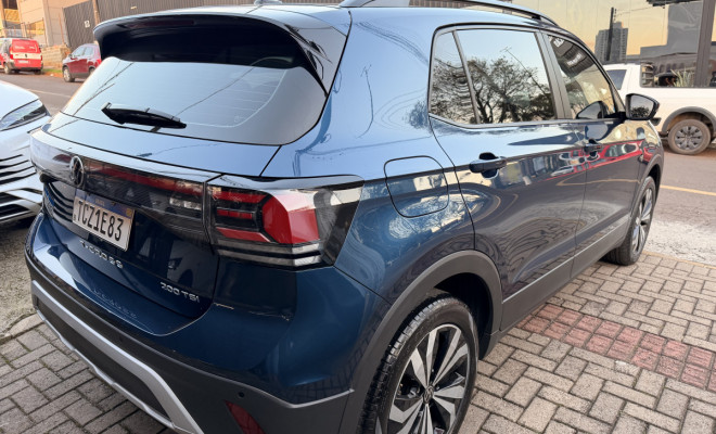 VW - VolksWagen T-Cross 200 TSI 1.0  Flex 12V 5p Aut. 2025 Flex-2