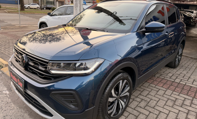 VW - VolksWagen T-Cross 200 TSI 1.0  Flex 12V 5p Aut. 2025 Flex-0