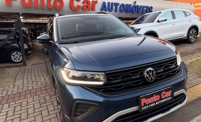 VW - VolksWagen T-Cross 200 TSI 1.0  Flex 12V 5p Aut. 2025 Flex