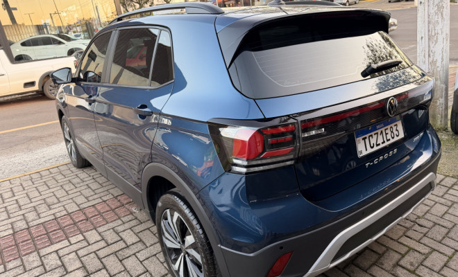 VW - VolksWagen T-Cross 200 TSI 1.0  Flex 12V 5p Aut. 2025 Flex-3
