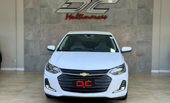GM - Chevrolet ONIX HATCH PREM. 1.0 12V TB Flex 5p Aut. 2020 Flex-6