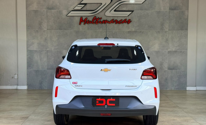GM - Chevrolet ONIX HATCH PREM. 1.0 12V TB Flex 5p Aut. 2020 Flex-7