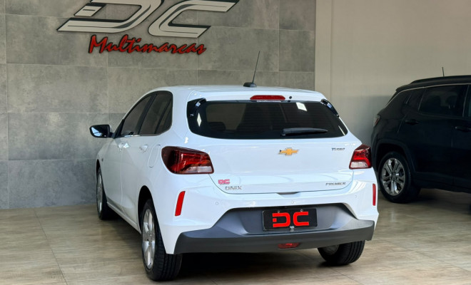 GM - Chevrolet ONIX HATCH PREM. 1.0 12V TB Flex 5p Aut. 2020 Flex-2