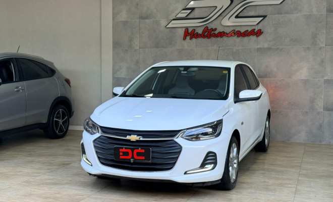 GM - Chevrolet ONIX HATCH PREM. 1.0 12V TB Flex 5p Aut. 2020 Flex-9