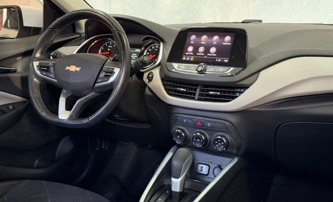GM - Chevrolet ONIX HATCH PREM. 1.0 12V TB Flex 5p Aut. 2020 Flex-5