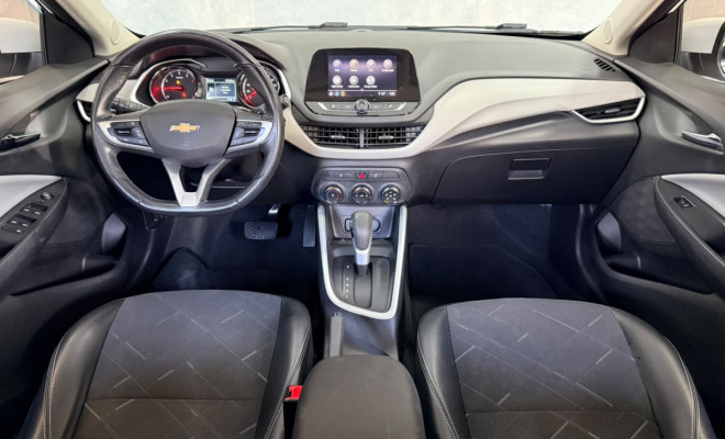 GM - Chevrolet ONIX HATCH PREM. 1.0 12V TB Flex 5p Aut. 2020 Flex-3