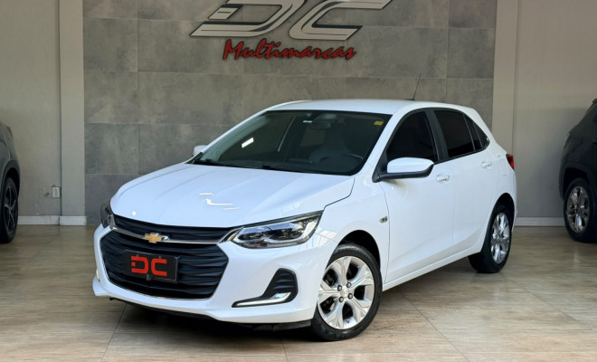 GM - Chevrolet ONIX HATCH PREM. 1.0 12V TB Flex 5p Aut. 2020 Flex
