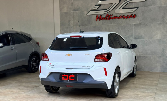 GM - Chevrolet ONIX HATCH PREM. 1.0 12V TB Flex 5p Aut. 2020 Flex-1