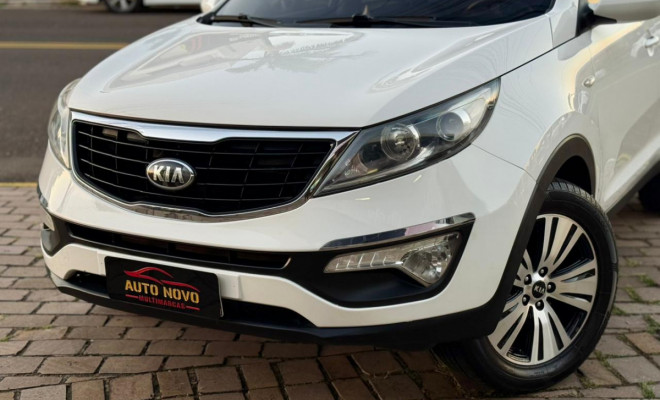 Kia Motors Sportage LX 2.0 16V/ 2.0 16V Flex  Aut. 2015 Flex-1