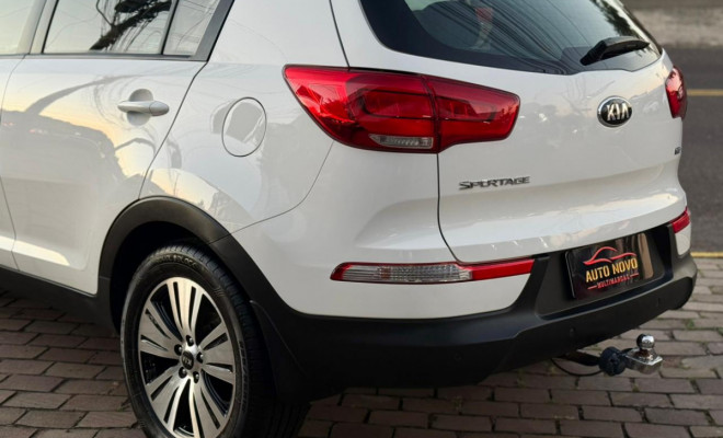 Kia Motors Sportage LX 2.0 16V/ 2.0 16V Flex  Aut. 2015 Flex-3