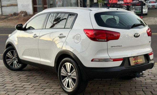 Kia Motors Sportage LX 2.0 16V/ 2.0 16V Flex  Aut. 2015 Flex-2