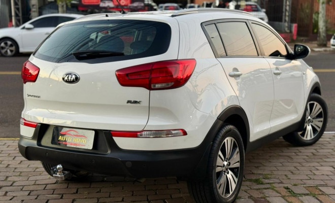 Kia Motors Sportage LX 2.0 16V/ 2.0 16V Flex  Aut. 2015 Flex-4