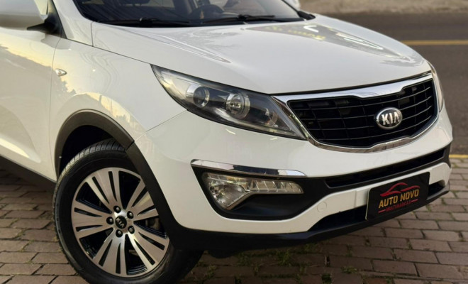 Kia Motors Sportage LX 2.0 16V/ 2.0 16V Flex  Aut. 2015 Flex-7