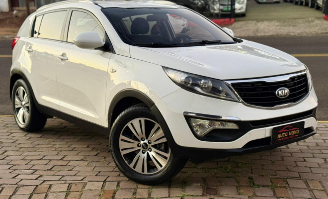 Kia Motors Sportage LX 2.0 16V/ 2.0 16V Flex  Aut. 2015 Flex-6