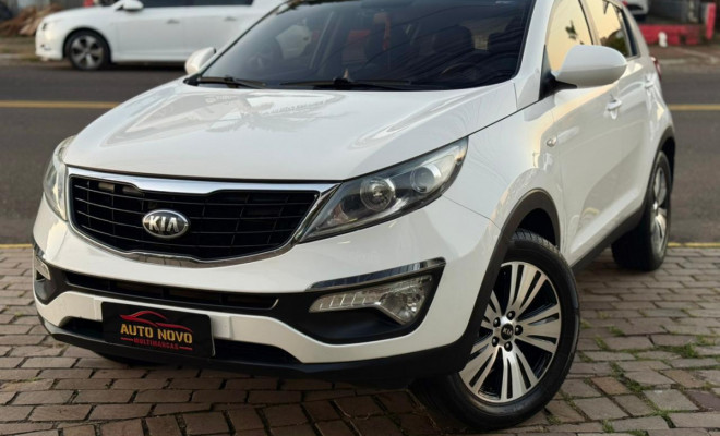 Kia Motors Sportage LX 2.0 16V/ 2.0 16V Flex  Aut. 2015 Flex-0