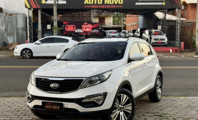 Kia Motors Sportage LX 2.0 16V/ 2.0 16V Flex  Aut. 2015 Flex