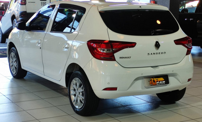 Renault SANDERO Zen Flex 1.0 12V 5p Mec. 2020 Flex-2
