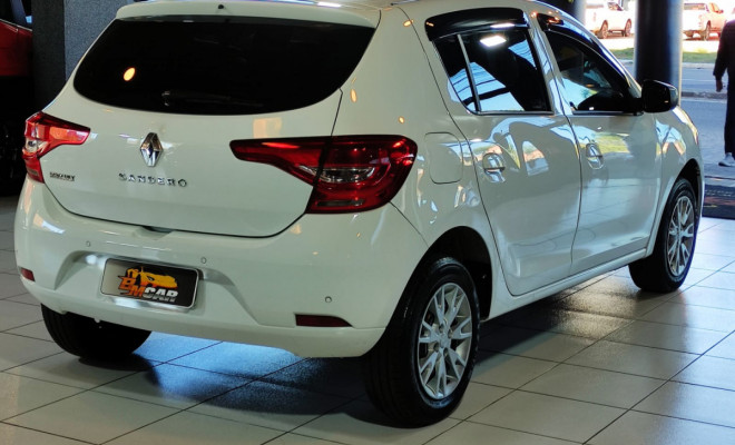 Renault SANDERO Zen Flex 1.0 12V 5p Mec. 2020 Flex-1