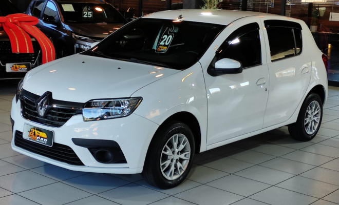 Renault SANDERO Zen Flex 1.0 12V 5p Mec. 2020 Flex-0