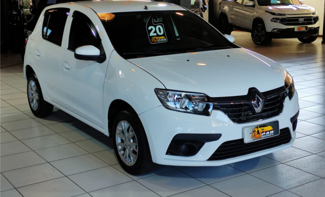 Renault SANDERO Zen Flex 1.0 12V 5p Mec. 2020 Flex