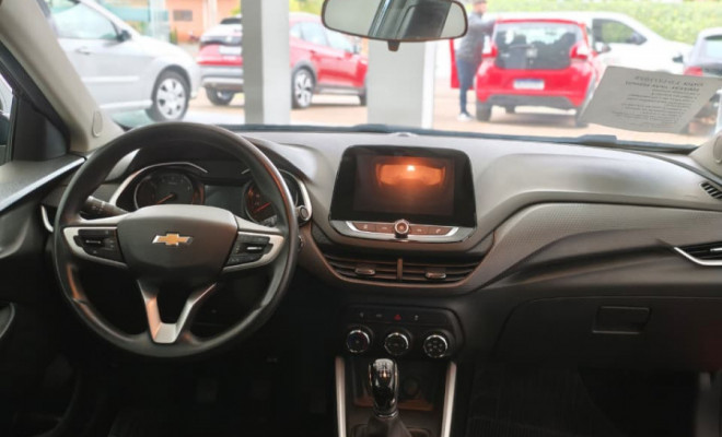 GM - Chevrolet ONIX HATCH LT 1.0 12V Flex 5p Mec. 2025 Flex-7
