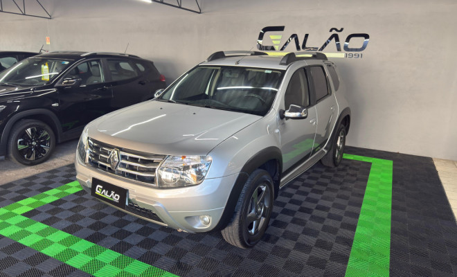 Renault DUSTER TECHROAD 4X4 2.0 16V Mec. 2014 Flex-0