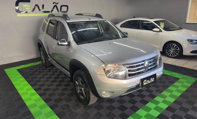 Renault DUSTER TECHROAD 4X4 2.0 16V Mec. 2014 Flex-3