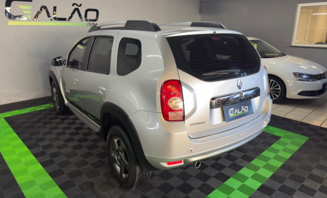 Renault DUSTER TECHROAD 4X4 2.0 16V Mec. 2014 Flex-1