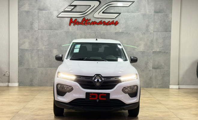 Renault KWID Zen 1.0 Flex 12V 5p Mec. 2025 Flex-8