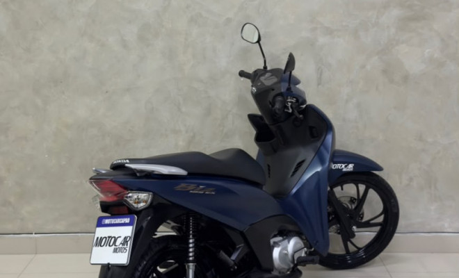 HONDA BIZ 125 EX/ 125 EX FLEX 2025 Flex-1