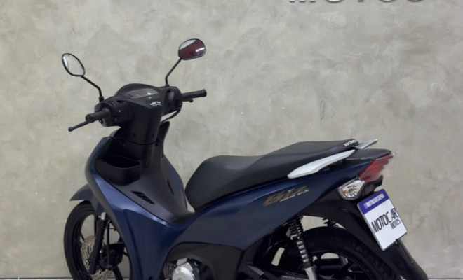 HONDA BIZ 125 EX/ 125 EX FLEX 2025 Flex-3