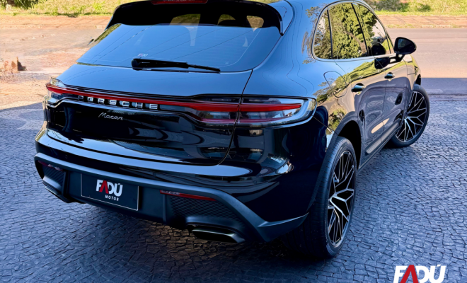 Porsche Macan 2.0 Turbo 2025 Gasolina-8