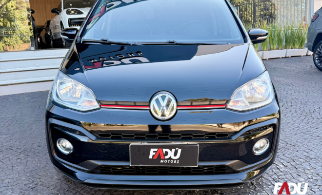 VW - VolksWagen up! high 1.0 TSI Total Flex 12V 5p 2018 Flex-0
