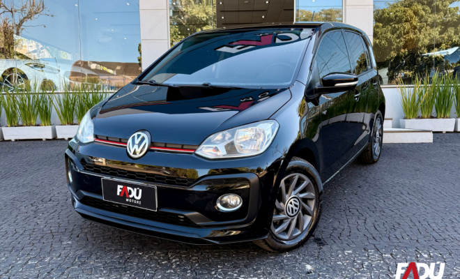VW - VolksWagen up! high 1.0 TSI Total Flex 12V 5p 2018 Flex