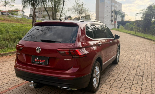 VW - VolksWagen TIGUAN Allspac Comf 250 TSI 1.4 Flex 2019 Flex C/TETO SOLAR E 7 LUGARES-2