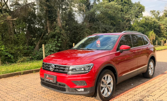VW - VolksWagen TIGUAN Allspac Comf 250 TSI 1.4 Flex 2019 Flex C/TETO SOLAR E 7 LUGARES-1