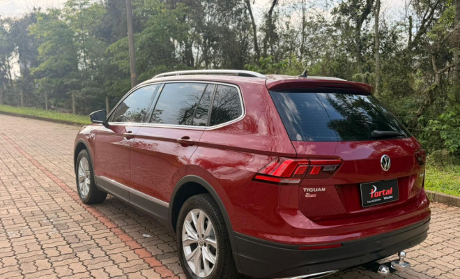 VW - VolksWagen TIGUAN Allspac Comf 250 TSI 1.4 Flex 2019 Flex C/TETO SOLAR E 7 LUGARES-3