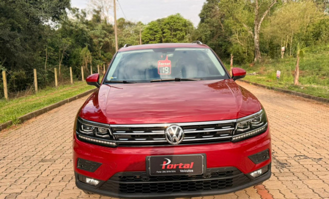 VW - VolksWagen TIGUAN Allspac Comf 250 TSI 1.4 Flex 2019 Flex C/TETO SOLAR E 7 LUGARES-0