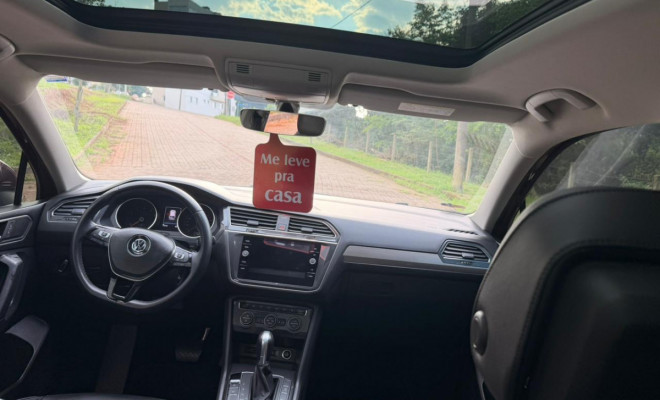 VW - VolksWagen TIGUAN Allspac Comf 250 TSI 1.4 Flex 2019 Flex C/TETO SOLAR E 7 LUGARES-5