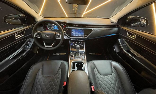 Caoa Chery/Chery ARRIZO 6 GSX 1.5  Aut. 2021 Flex ótimo em conforto e tecnologia-4
