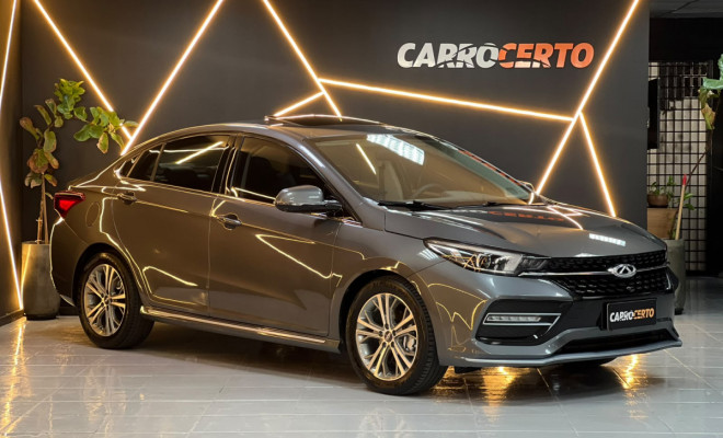 Caoa Chery/Chery ARRIZO 6 GSX 1.5  Aut. 2021 Flex ótimo em conforto e tecnologia