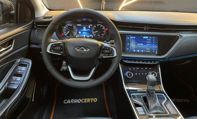 Caoa Chery/Chery ARRIZO 6 GSX 1.5  Aut. 2021 Flex ótimo em conforto e tecnologia-5