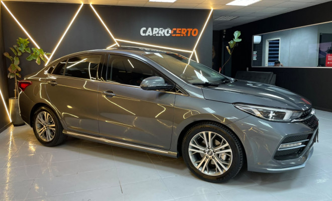 Caoa Chery/Chery ARRIZO 6 GSX 1.5  Aut. 2021 Flex ótimo em conforto e tecnologia-0
