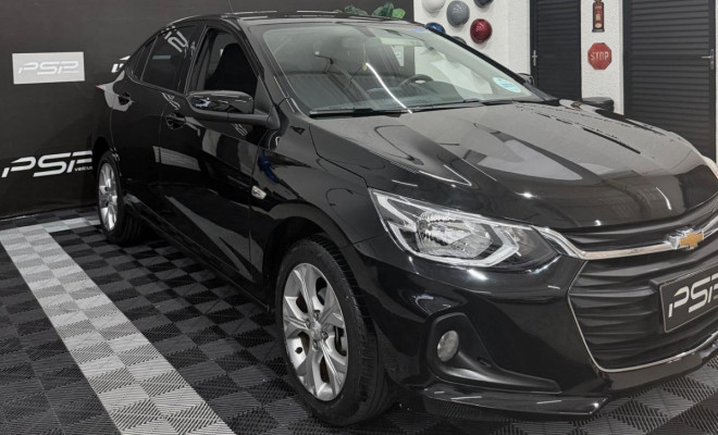 GM - Chevrolet ONIX SEDAN Plus LTZ 1.0 12V TB Flex Aut. 2023 Flex